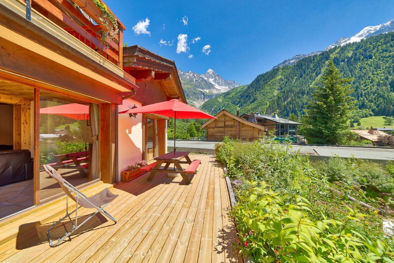 Petit Yeti Chalet Chamonix Exterior foto