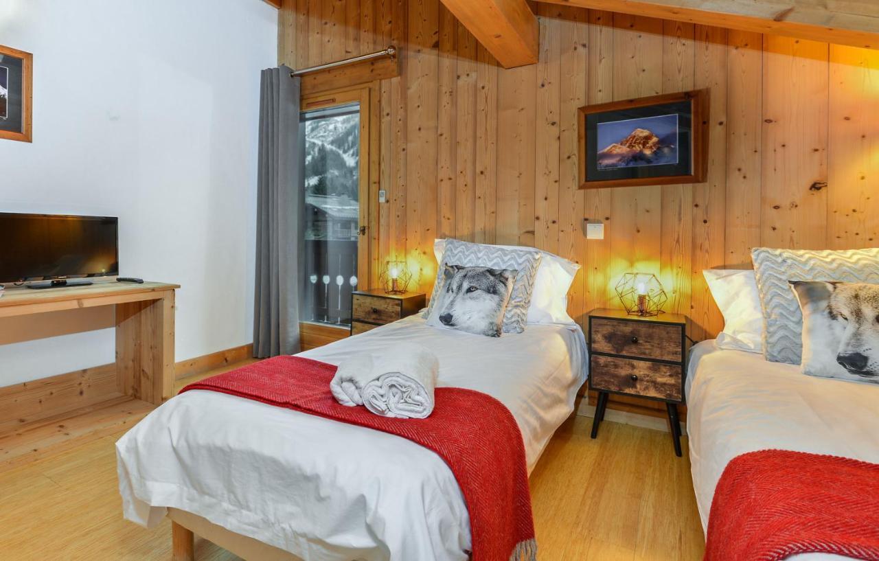 Petit Yeti Chalet Chamonix Exterior foto