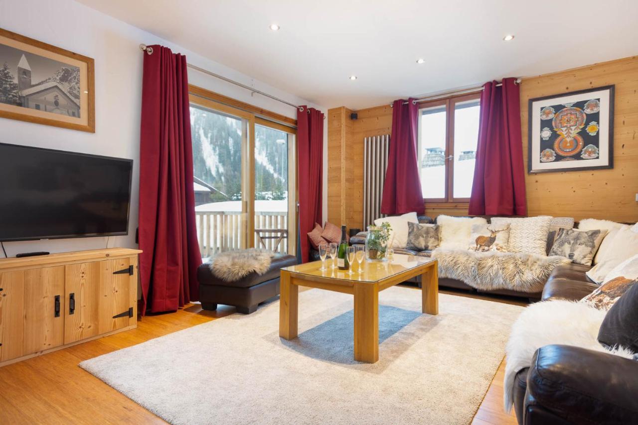 Petit Yeti Chalet Chamonix Exterior foto
