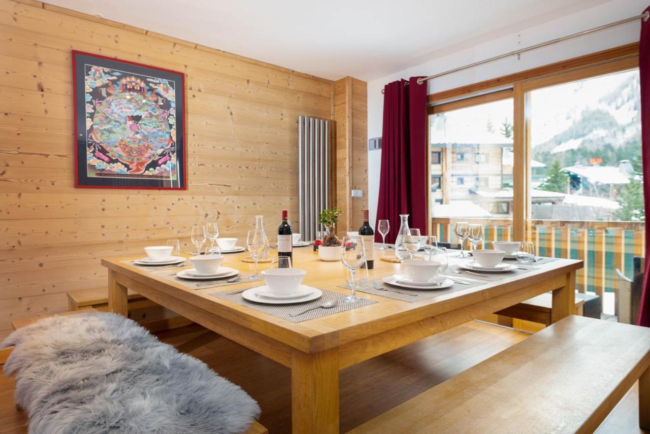 Petit Yeti Chalet Chamonix Exterior foto