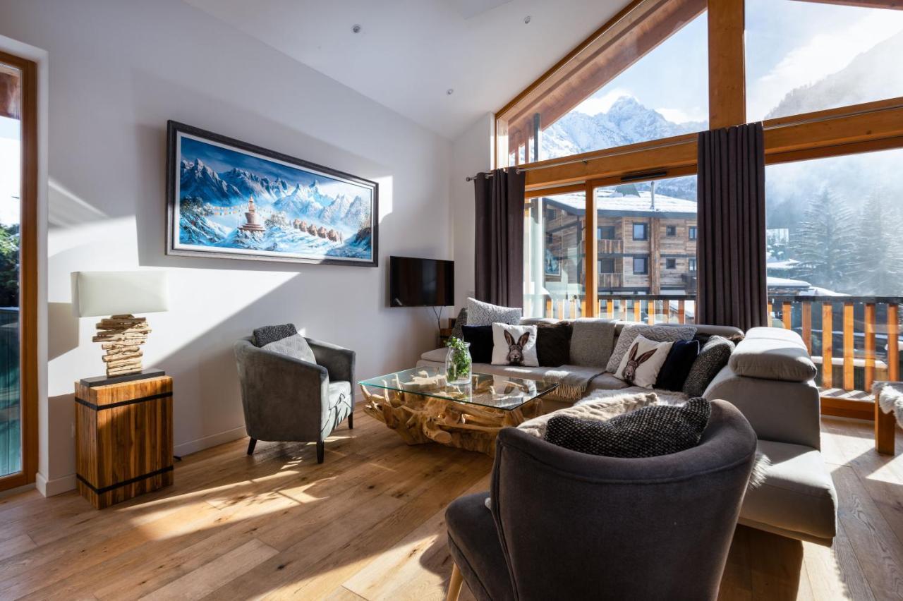 Petit Yeti Chalet Chamonix Exterior foto