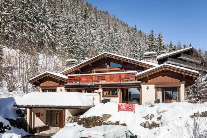 Petit Yeti Chalet Chamonix Exterior foto